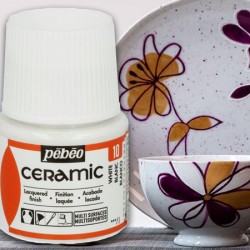 Краски Ceramic PEBEO для керамики и металла